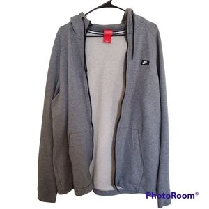 XL Zipup Nike Hoodie